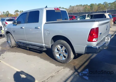 2016 Ram 1500 Big Horn из США, поврежденный, VIN 1C6RR7LG2GS364246